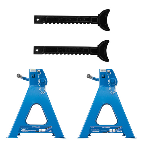 Подставки под автомобиль регулируемые, 6 т, H подъема 415-605 мм, 2 шт, Stels по ценам производителя в Краснодаре с доставкой по всей России