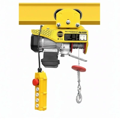 Мини таль передвижная OCALIFT PRO PA-1000 500/1000кг 12м 220в 1,95 кВт по ценам производителя в Краснодаре с доставкой по всей России