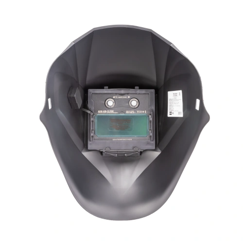 Маска сварщика FOX 3 черная (ф-р АСФ 4/9-13 с внеш. и внутр. рег.) без коробки по ценам производителя в Краснодаре с доставкой по всей России