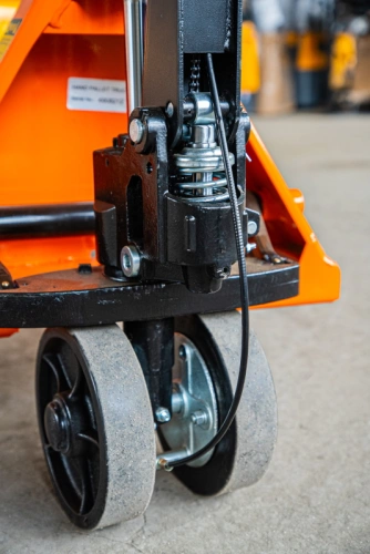 Тележка гидравлическая с тормозом 2500 кг 1150 мм полиуретановые колеса XILIN BFB по ценам производителя в Краснодаре с доставкой по всей России