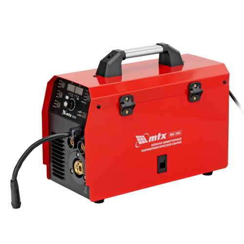 Аппарат инвертор. полуавтомат. cварки MIG-180S, 180A, ПВ 60%, катушка 5 кг MTX по ценам производителя в Краснодаре с доставкой по всей России