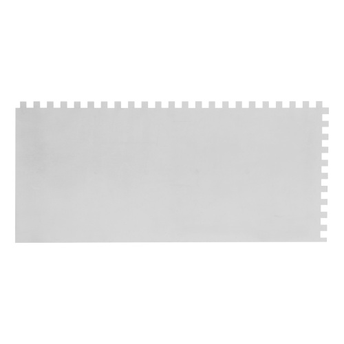 Гладилка из нержавеющей стали, 280 х 130 мм, деревянная ручка, зуб 6 х 6 мм Matrix по ценам производителя в Краснодаре с доставкой по всей России