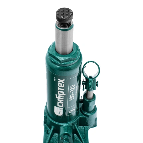 Домкрат гидравлический бутылочный, 3 т, 180-320 мм, в пласт. кейсе Сибртех по ценам производителя в Краснодаре с доставкой по всей России