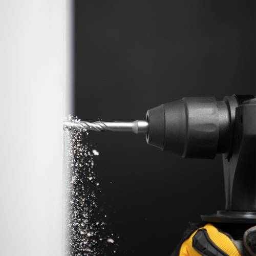 Бур по бетону, двойная спираль, три пылеотводящие кромки, 8 x 110 мм DENZEL по ценам производителя в Краснодаре с доставкой по всей России