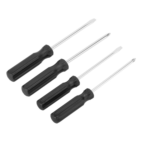 Набор отверток 4 шт, SL5 x 100.6 x 100, PH1 x 100, 2 x 100, углеродистая сталь, пластиковая рукоятка Sparta по ценам производителя в Краснодаре с доставкой по всей России