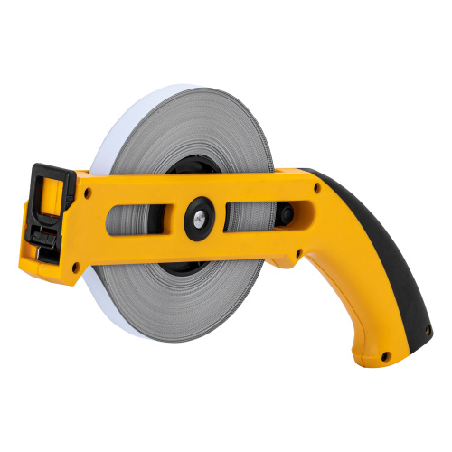 Рулетка геодезическая 50 м х 13 мм, открытый корпус, металлическая лента Denzel по ценам производителя в Краснодаре с доставкой по всей России