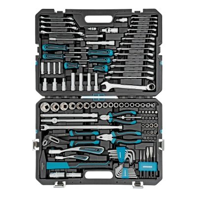 Набор инструментов, 1/4", 1/2", CrV, 120 зубьев, 115 предметов Gross по ценам производителя в Краснодаре с доставкой по всей России