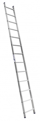 Лестница приставная алюминиевая 1*13 по ценам производителя в Краснодаре с доставкой по всей России
