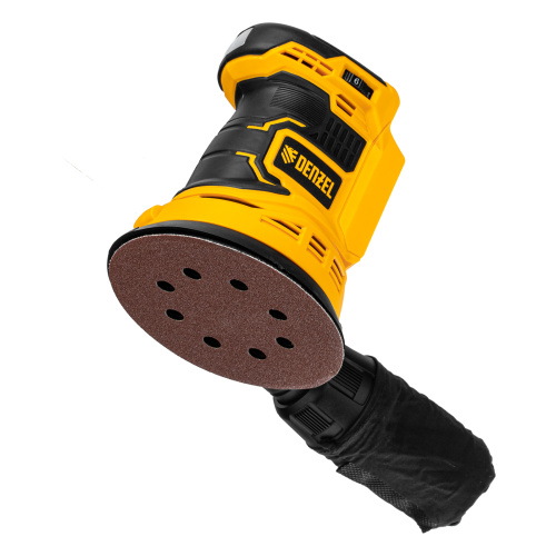 Машина шлифовальная эксцентриковая аккумуляторная COS-125-0, 18В Li-Ion Denzel по ценам производителя в Краснодаре с доставкой по всей России