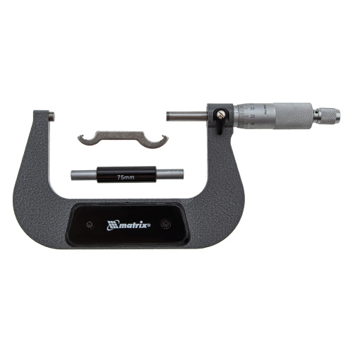 Микрометр механический,75-100 мм Matrix по ценам производителя в Краснодаре с доставкой по всей России
