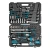 Набор инструментов, 1/4", 1/2", CrV, 120 зубьев, 115 предметов Gross по ценам производителя в Краснодаре с доставкой по всей России