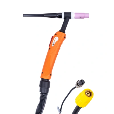 FoxWeld Горелка UnoTIG-17 4м (разъем М16, с кнопкой, пр-во FoxWeld/КНР) купить в Москве с доставкой по всей России | ProtosMarket.ru