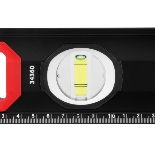 Уровень алюминиевый, усиленный, фрезерованный, 3 глазка, 400 мм Matrix по ценам производителя в Краснодаре с доставкой по всей России