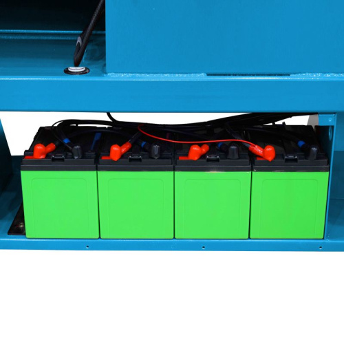 Подъемник самоходный электрический ножничный ведомый SKYER SPFP1403 по ценам производителя в Краснодаре с доставкой по всей России