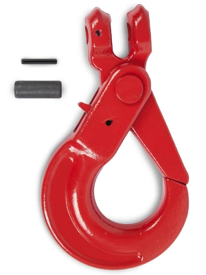 Крюк самозакрывающийся с вилочным креплением TOR 12,5 т (Q) по ценам производителя в Краснодаре с доставкой по всей России