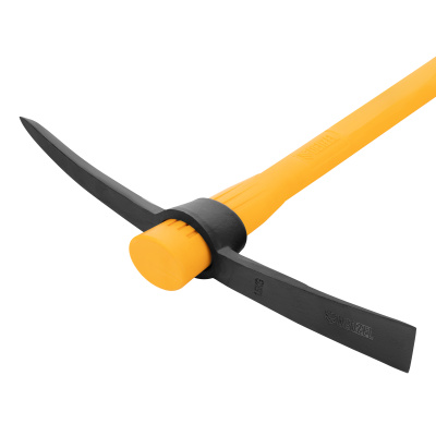 Кирка 1500 г, узкая, фиберглассовая обрезиненная рукоятка 900 мм Denzel по ценам производителя в Краснодаре с доставкой по всей России