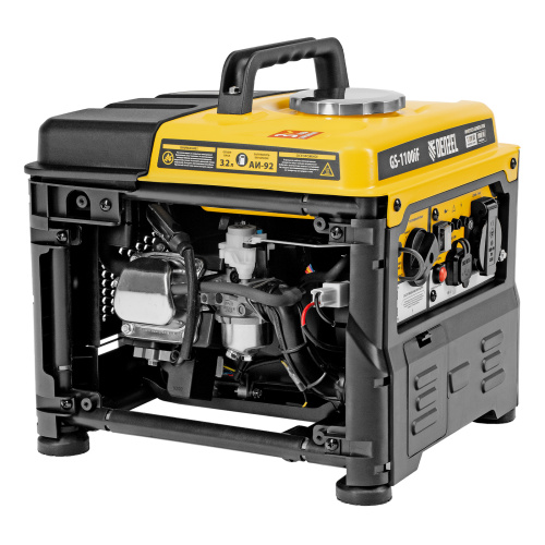 Генератор инверторный GS-1100iF, 1,1 кВт, 230 В, ручной старт DENZEL по ценам производителя в Краснодаре с доставкой по всей России