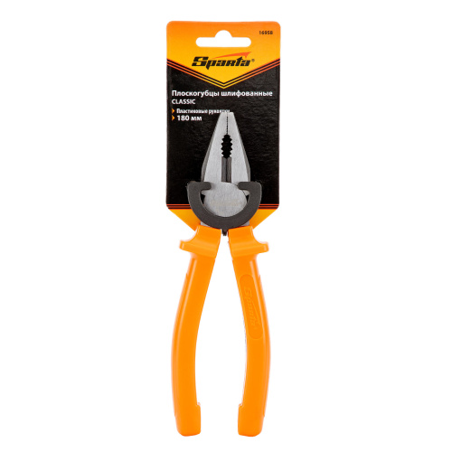 Плоскогубцы Classic, 180 мм, шлифованные, пластмассовые рукоятки Sparta по ценам производителя в Краснодаре с доставкой по всей России