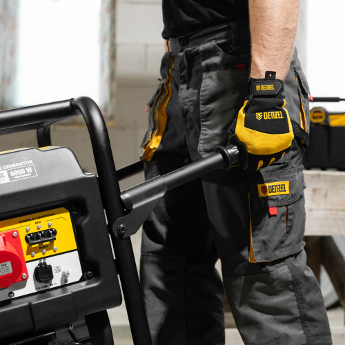 Транспортировочный комплект (колеса и ручки) для генераторов PS Denzel по ценам производителя в Краснодаре с доставкой по всей России