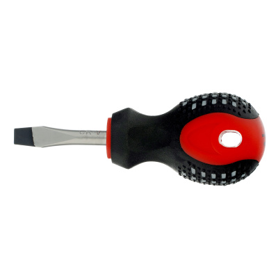 Отвертка Fusion, SL6 х 38 мм, CrV, трехкомпонентная рукоятка "Anti slip" Matrix по ценам производителя в Краснодаре с доставкой по всей России