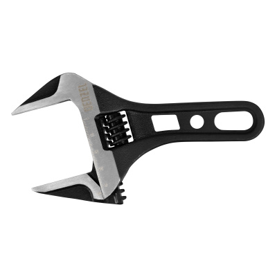 Ключ разводной 155 мм, CrV, кованый, укороченная рукоятка Denzel по ценам производителя в Краснодаре с доставкой по всей России