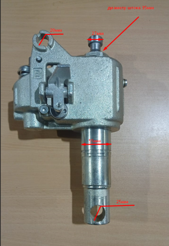 Гидроузел в сборе для тележек гидравлических RHP(BF) шток 35 мм (сталь) (Oil pump Assembly, B200) по ценам производителя в Краснодаре с доставкой по всей России