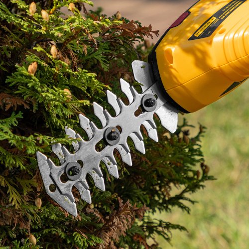 Ножницы-кусторез аккумуляторные G411 с акк. 3.6В Li-Ion 1.5 Ач Denzel по ценам производителя в Краснодаре с доставкой по всей России