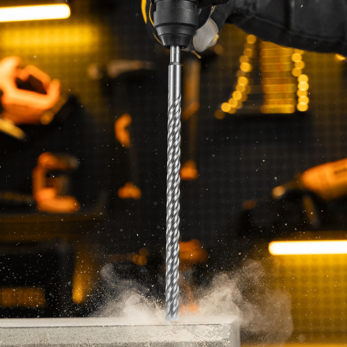 Бур по бетону, цельная крестовая пластина, 14x315 мм, SDS PLUS Denzel по ценам производителя в Краснодаре с доставкой по всей России