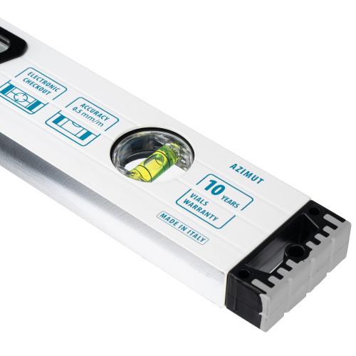 Уровень алюминиевый, 800 мм, усиленный, рукоятки, фрезерованный, 3 глазка, магнитный Gross по ценам производителя в Краснодаре с доставкой по всей России