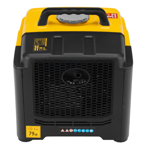 Генератор инверторный GS-1100iF, 1,1 кВт, 230 В, ручной старт DENZEL по ценам производителя в Краснодаре с доставкой по всей России