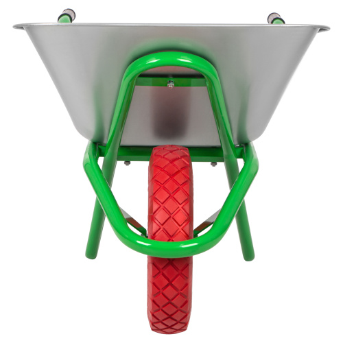 Тачка садово-строительная с PU колесом, грузоподъемность 180 кг, объем 90 л Сибртех по ценам производителя в Краснодаре с доставкой по всей России