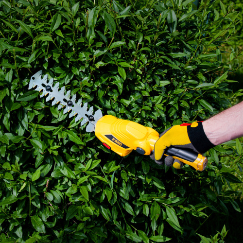 Ножницы-кусторез с телескопической штангой аккумуляторные G801E с акк. 7.2В Li-Ion 1.5 Ач Denzel по ценам производителя в Краснодаре с доставкой по всей России