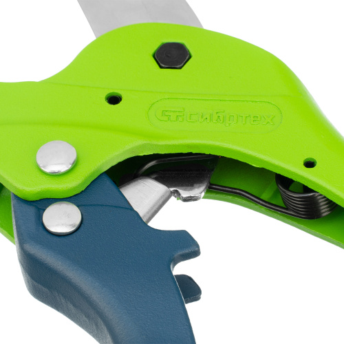 Ножницы для резки изделий из пластика, усиленные, полуавтомат, D до 35 мм Сибртех по ценам производителя в Краснодаре с доставкой по всей России