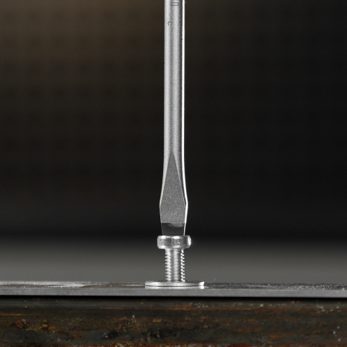 Отвертка, SL5x150 мм, S2, 3к рукоятка Denzel по ценам производителя в Краснодаре с доставкой по всей России