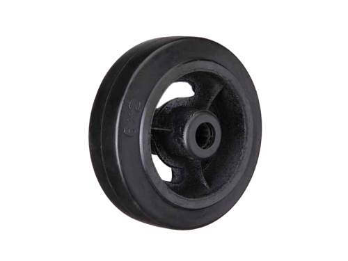 Колесо большегрузное D 54 125 мм резина на ось (N) по ценам производителя в Краснодаре с доставкой по всей России