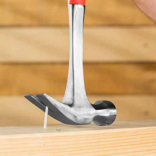 Молоток-гвоздодер, 570 г, цельнометаллический, двухкомпонентная рукоятка Matrix по ценам производителя в Краснодаре с доставкой по всей России