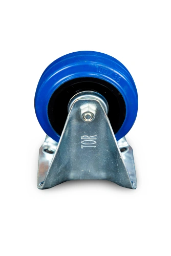 Колесо неповоротное резина FRCL 42 100 мм (N) по ценам производителя в Краснодаре с доставкой по всей России