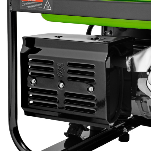 Генератор бензиновый БС-8000Э, 6,6 кВт, 230В, четырехтактный, 25 л, электростартер Сибртех по ценам производителя в Краснодаре с доставкой по всей России