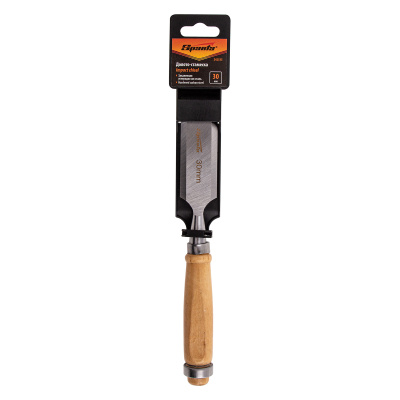 Долото-стамеска 30 мм, деревянная рукоятка Sparta по ценам производителя в Краснодаре с доставкой по всей России