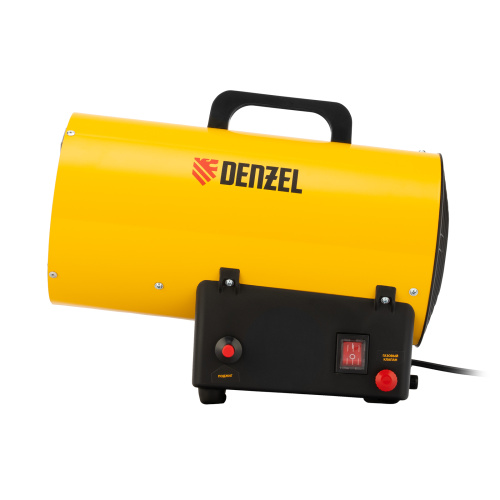 Газовая тепловая пушка GHG-15, 15 кВт, 500 м3/ч, пропан-бутан Denzel по ценам производителя в Краснодаре с доставкой по всей России