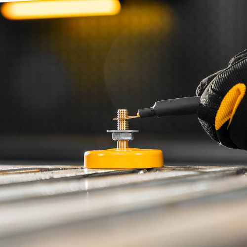 Клемма магнитная "масса" для сварочных работ Denzel по ценам производителя в Краснодаре с доставкой по всей России