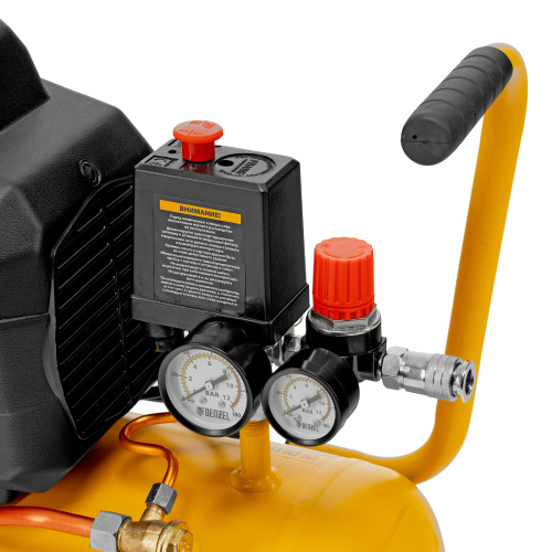 Компрессор воздушный DK1500/24, Х-PRO 1.5 кВт, 230 л/мин, 24 л Denzel по ценам производителя в Краснодаре с доставкой по всей России