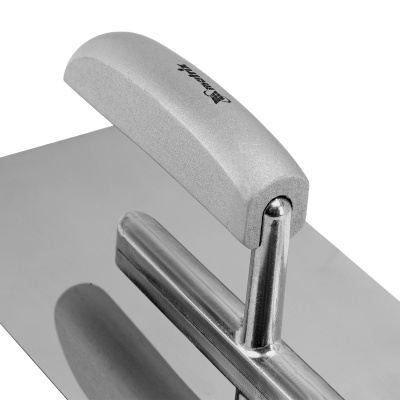 Гладилка из нержавеющей стали, 280 х 130 мм, деревянная ручка Matrix по ценам производителя в Краснодаре с доставкой по всей России