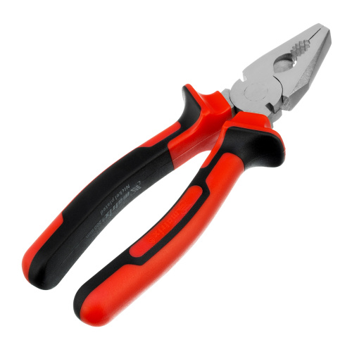 Плоскогубцы Nickel, никелированные 200 мм, двухкомпонентные рукоятки Matrix по ценам производителя в Краснодаре с доставкой по всей России