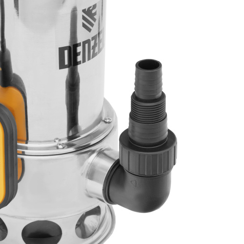 Дренажный насос DPL800X, 800 Вт, подъем 7 м, 16500 л/ч Denzel по ценам производителя в Краснодаре с доставкой по всей России