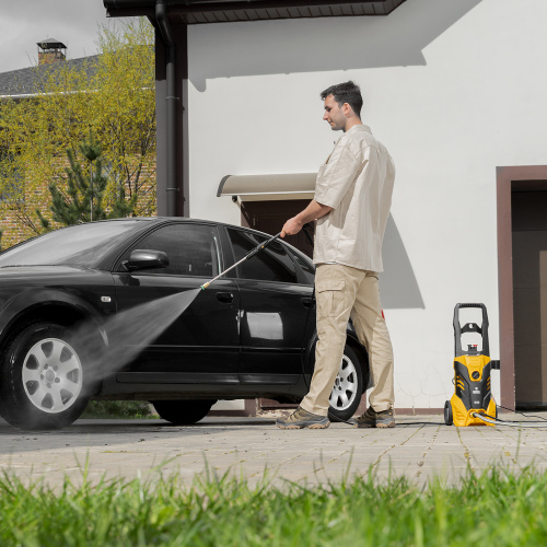 Моечная машина высокого давления R-165, 2200 Вт, 165 бар, 7 л/мин, колесная Denzel по ценам производителя в Краснодаре с доставкой по всей России