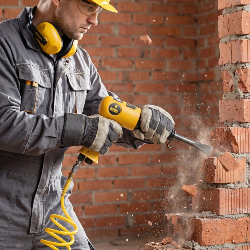 Пневматический молоток НР4500 + набор насадок, 113 л/мин, 4500 уд/мин Denzel по ценам производителя в Краснодаре с доставкой по всей России