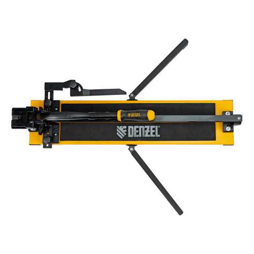 Плиткорез рельсовый 600х16мм, каретка на подш., стальная станина, усил. рукоятка-пенал Denzel по ценам производителя в Краснодаре с доставкой по всей России