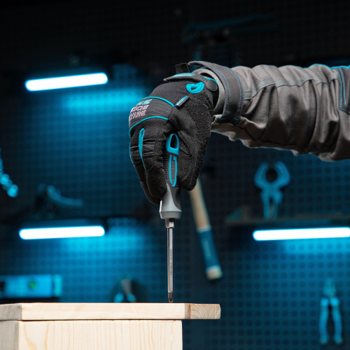 Отвертка PZ2 x 100 мм, S2, трехкомпонентная ручка Gross по ценам производителя в Краснодаре с доставкой по всей России