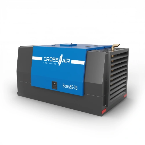 Дизельный стационарный компрессор Borey55-7B по ценам производителя в Краснодаре с доставкой по всей России